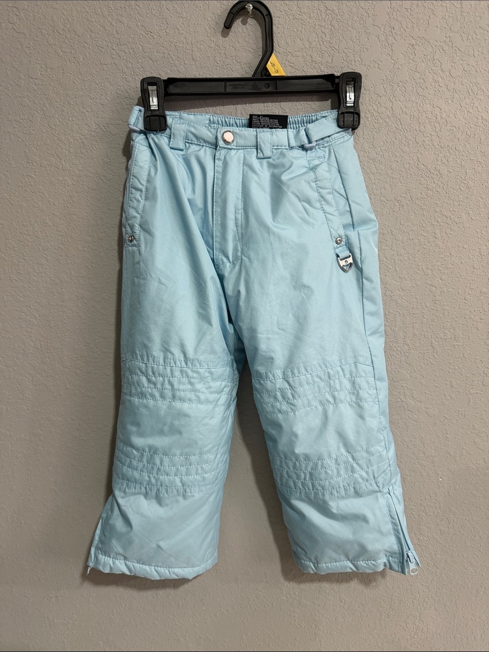 Hawke & Co Light Blue Kids Snow Pants